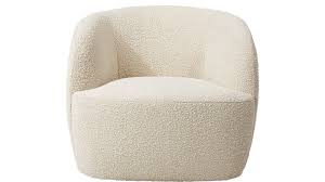 Gwyneth Boucle Chair Reviews Cb2 Linen Chair Modern Lounge Chairs Accent Chairs
