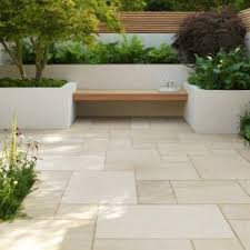 47 05 Pm Garden Slabs Courtyard Gardens Design Patio Garden Design