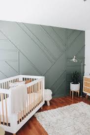 Painted shiplap accent walls in rich colors. Creating A Modern Wood Accent Wall Green Accent Walls Wood Feature Wall Bold Bedroom