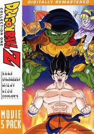 May 09, 2021 · dragon ball super is the first new animated dragon ball series in 18 years and takes place after the events of the great final battle between goku and majin buu. Dragon Ball Z Movie Pack 1 Movies 1 5 Dvd 5 Disc Dvd Walmart Com Walmart Com