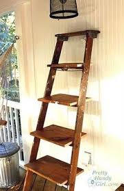 Ladder Display Shelves Ladder Display Old Ladder Home