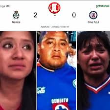 Maybe you would like to learn more about one of these? Los Mejores Memes De La Derrota De Cruz Azul Ante Santos