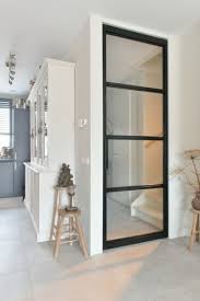 enkele stalen deur van skygate deuren verbouwen huis interieur binnenhuisarchitect binnendeuren