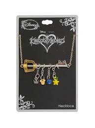 Disney Kingdom Hearts Keyblade Charm Necklace Kingdom Hearts Necklace Kingdom Hearts Keyblade Disney Kingdom Hearts