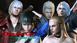 It is the sixth installment in the franchise (not counting mobile games). Devil May Cry 4 Special Edition All Characters Gameplay 60fps Dmc4 True Hd Quality Youtube