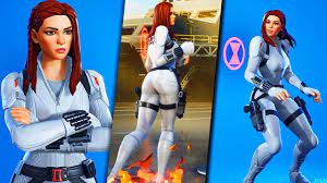 Join the fortnite black widow cup on nov 11, 2020 and compete for fun, glory and a chance to unlock the black widow snow suit outfit and back bling early. Black Widow Snow Suit Skin Cup Reward Outfit Backbling Pickaxe G Snow Suit Black Widow Widow