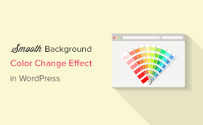 Create a block of text with a background color in squarespace 7.0 and 7.1. How To Add Smooth Background Color Change Effect In Wordpress