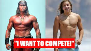 Olympia, conan, terminator, and governor of california. Arnold Schwarzenegger Sohn Mochte In Der Classic Physique Starten