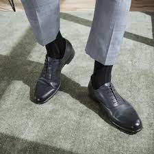 Premium 9x2 Rib Cotton Knee High Socks Mens Knee High Socks Mens Socks Fashion Brown Leather Loafers