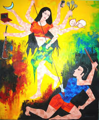 Jai Nari Shakti Ki Creative Painting For Sale By Deeksha Bhardwaj Creative Painting Painting Art Sketches This years winners have been recognized for showing exemplary courage and safeguarding womens rights, especially the rights of most v. jai nari shakti ki creative