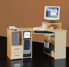 Die einfachste form eines computerschranks ist eine halterung für den pc. 4505 137cm Eck Schreibtisch Computertisch In Buche Pc Schrank Schreibtisch Schreibtisch Buche