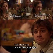 The Dundies Pam The Office The Office Show Office Jokes