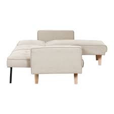 Select luxurious, comfortable, and folding outdoor daybed at alibaba.com to spend quality, leisure time. Lpd Furniture Kitson 3 Seater L Shaped Sofa Bed Beige Leader Furniture
