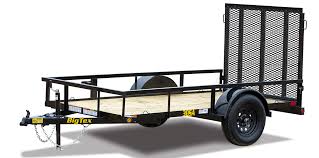 This is a package deal tractor ,trailer and all attachments which include : Big Tex Trailers Utility Trailers
