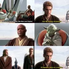 Facepalm Dang Star Wars Humor Star Wars Memes Star Wars Jokes