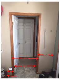 Unfinished barn door is made of 100% natural spruce. Small Space Barn Door