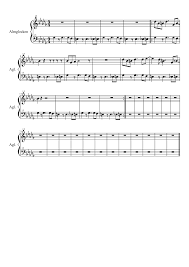Slider song that first appears in doubutsu no mori. Animal Crossing Forest Life Music Box Sheet Music For Bells Solo Musescore Com