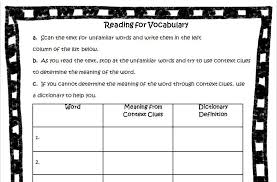 Below Is A Handout I Give To Students When I Ask Them To Do Some Independent Reading It Can Work In Small Independent Reading Student Encouragement Vocabulary