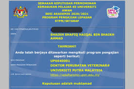 Pentadbir laman web kor sispa universiti tun hussein onn malaysia 86440, parit raja, batu pahat no tel : Asami On Twitter Omg Alhamdulillah Dapat First Choice To All My Friends Congratss Upm Upu