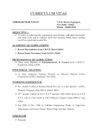 A targeted resume is a resume that's tailored to address the specific needs of each company you apply to. Types Of Resume Format Examples Resume Formats Pick The Best One In 3 Steps Examples Templates