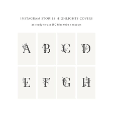Highlight your text or icon (whatever element you're using) and head to the effects tab. Alphabet Instagram Stories Highlight Covers Light Beige Etsy In 2021 Instagram Template Story Highlights Highlights