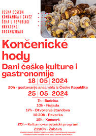 Dani češke kulture i gastronomije – Končenické hody