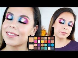Credit must be given to agussgut. Mmmmitchell Inspired Makeup Tutorial Bperfect Carnival Palette X Stacey Marie Mua Youtube Makeup Tutorial Makeup Halloween Face Makeup