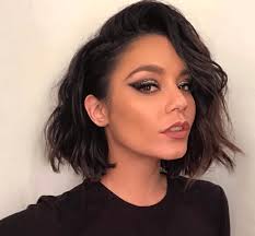Celebrit Y Makeup Muse Vanessa Hudgens Go The Extra Lifestyle In 2020 Vanessa Hudgens Short Hair Vanessa Hudgens Hair Short Hair Styles