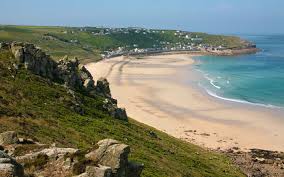 The us secret service storms the beaches of cornwall: Sennen Beach Cornwall Uk World Beach Guide
