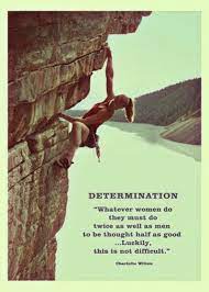 Determination Rock Climbing Adventure Quotes Inspirational Quotes Pictures