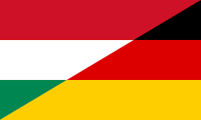 Hungary impressed last time out, there is trouble brewing off the pitch, and germany have injuries. Datei Flag Of Germany And Hungary Png Wikipedia