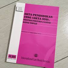 Read reviews from world's largest community for readers. Akta Pendidikan 1996 Akta 550 Peraturan Peraturan Kaedah Kaedah Terpilih Shopee Malaysia