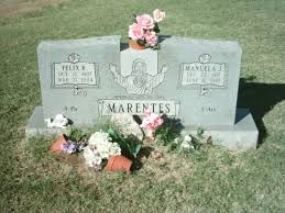 Faliciano "Felix" Marentes (1907-2004)