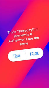 This list will be updated in the future. Dementia Capable Cary Happy Trivia Thursday Please Go To Our Stories And Answer Our Trivia Thursday Question Facebook