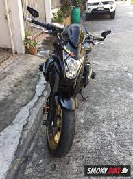 kawasaki er 6n abs มอเตอร ไซค