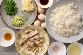 Continue cooking 2 to 5 minutes, until. Crab Fried Rice Delightful Plate