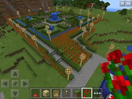 10 Minecraft Garden Ideas Amazing As Well As Interesting Minecraftbuildingideas 10 Minecraft Garden Cute Minecraft Houses Minecraft Garden Minecraft Houses