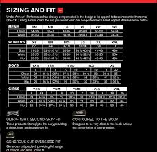 Size Charts