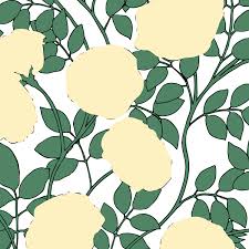 The Process Behind The Pattern Design Rose Garden In 2020 Pattern Design Pattern Repeat Prints