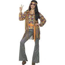 Chaleco con flecos y detalles de conchos y plumas naturales. Disfraz De Hippie Con Chaleco De Flecos Para Mujer Comprar
