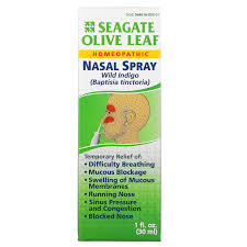 Seagate オリーブリーフ ナサルスプレー 1 Fl Oz 30 Ml Iherb