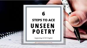 Unlocking the poem provides a path toward understanding that any motivated student can follow. Unlock Your Secret Weapon For Unseen Poetry Bettering Youth