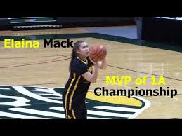 Elaina Mack State Tournament Mixtape