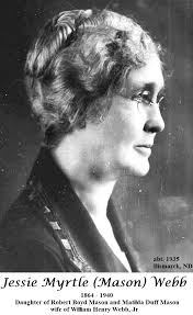 Jessie Myrtle Mason Webb (1864-1940)