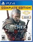 The Witcher 3 Wild Hunt Complete Edition PS4