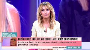 Emma García replica a Rocío Flores y señala "la realidad" tras sus palabras en 'De Viernes': "Lo ha visto en la tele"