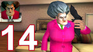 Scary Teacher 3d Gameplay Walkthrough Part 14 5 New Levels Ios Youtube