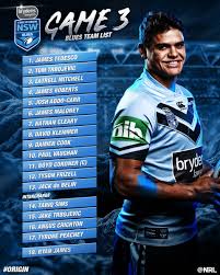 Mcdonald jones stadium is the favourite to host its first state of origin match with game three set to be moved from sydney. Nrl On Twitter The Nswrl Team For Origin Game 3 Details Https T Co Wmqoqqsopl Nrl