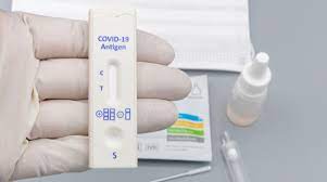 In a lateral flow test, a swab is placed in the nose or throat of the person being tested, before then being put into an extraction tube with a liquid to create a solution. Mass Testing For Covid 19 January Update On Lateral Flow Tests Post