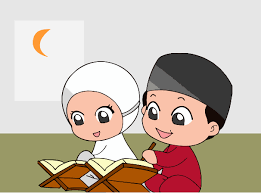 Kumpulan mewarnai gambar sketsakartun anak muslim. Gambar Anak Mengaji Kartun Png